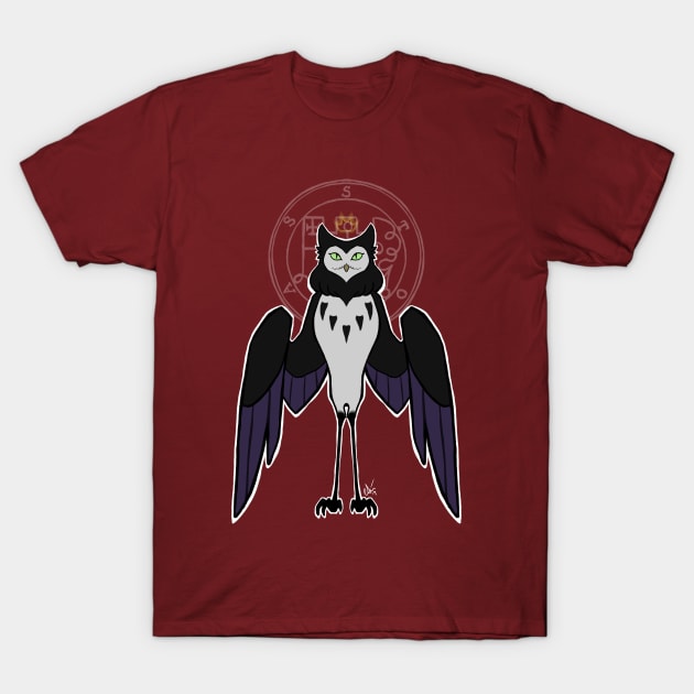 Great Prince Stolas T-Shirt by extinctinks